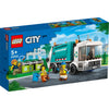 Lego City 60386 Recycle Truck