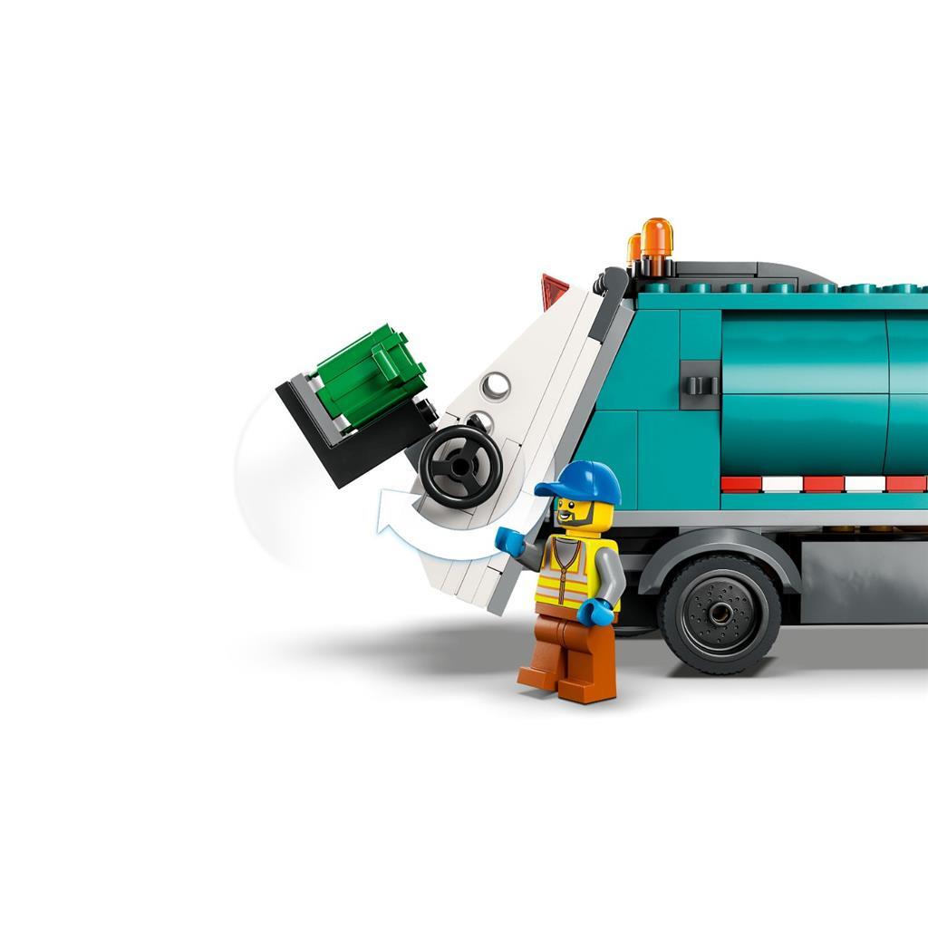 Lego City 60386 Recycle Truck