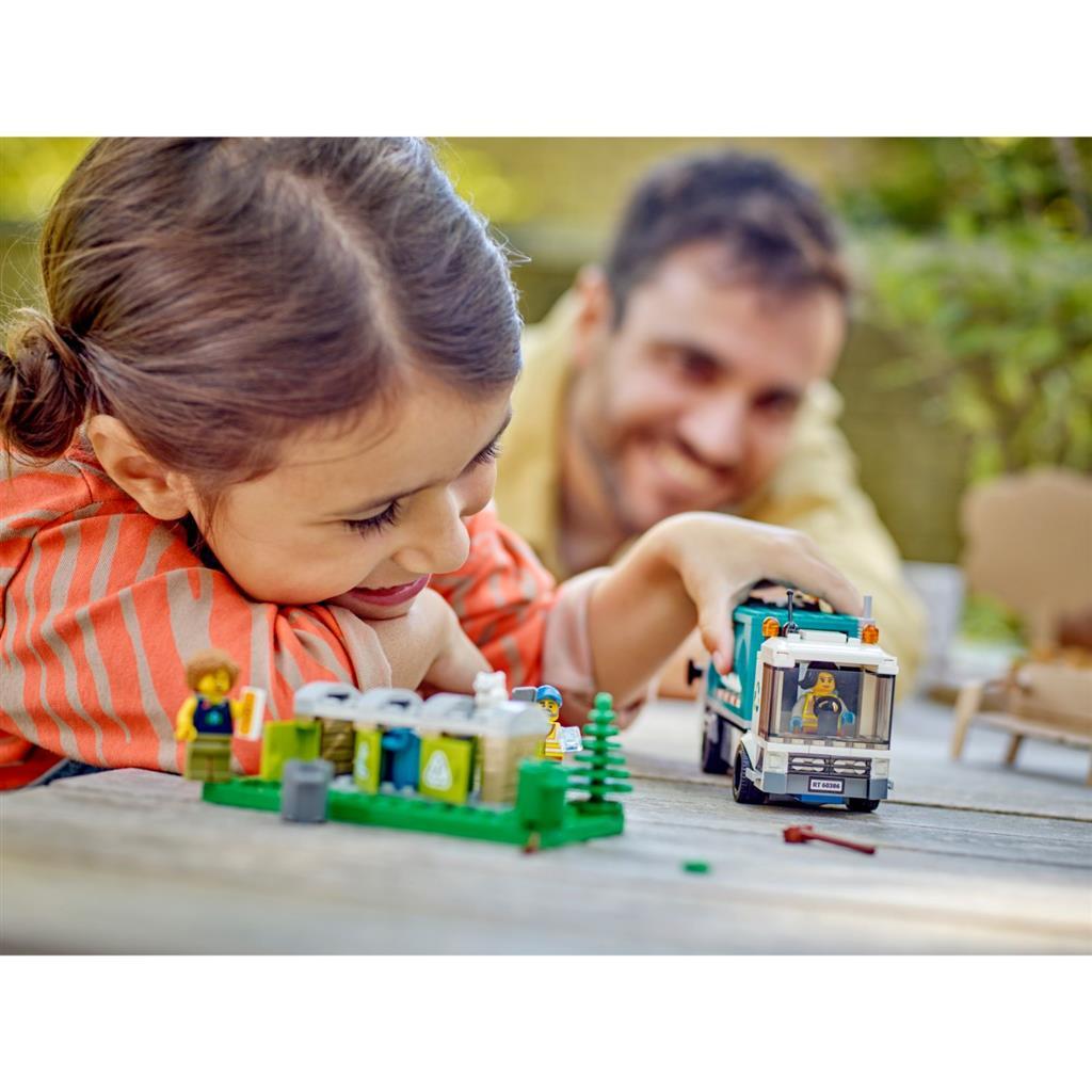 Lego City 60386 Recycle Truck