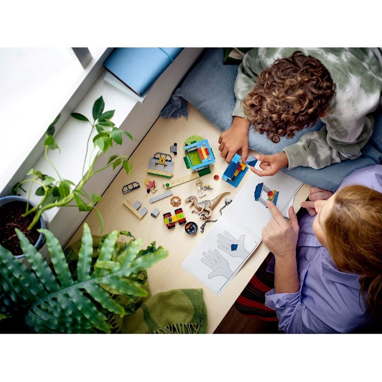 LEGO Jurassic World 76957 Velociraptor Escape