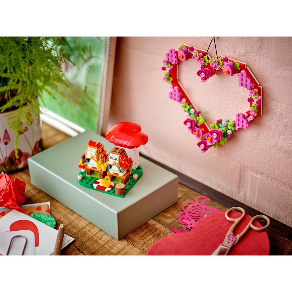Lego 40638 saisons et occasions décoration en forme de cœur
