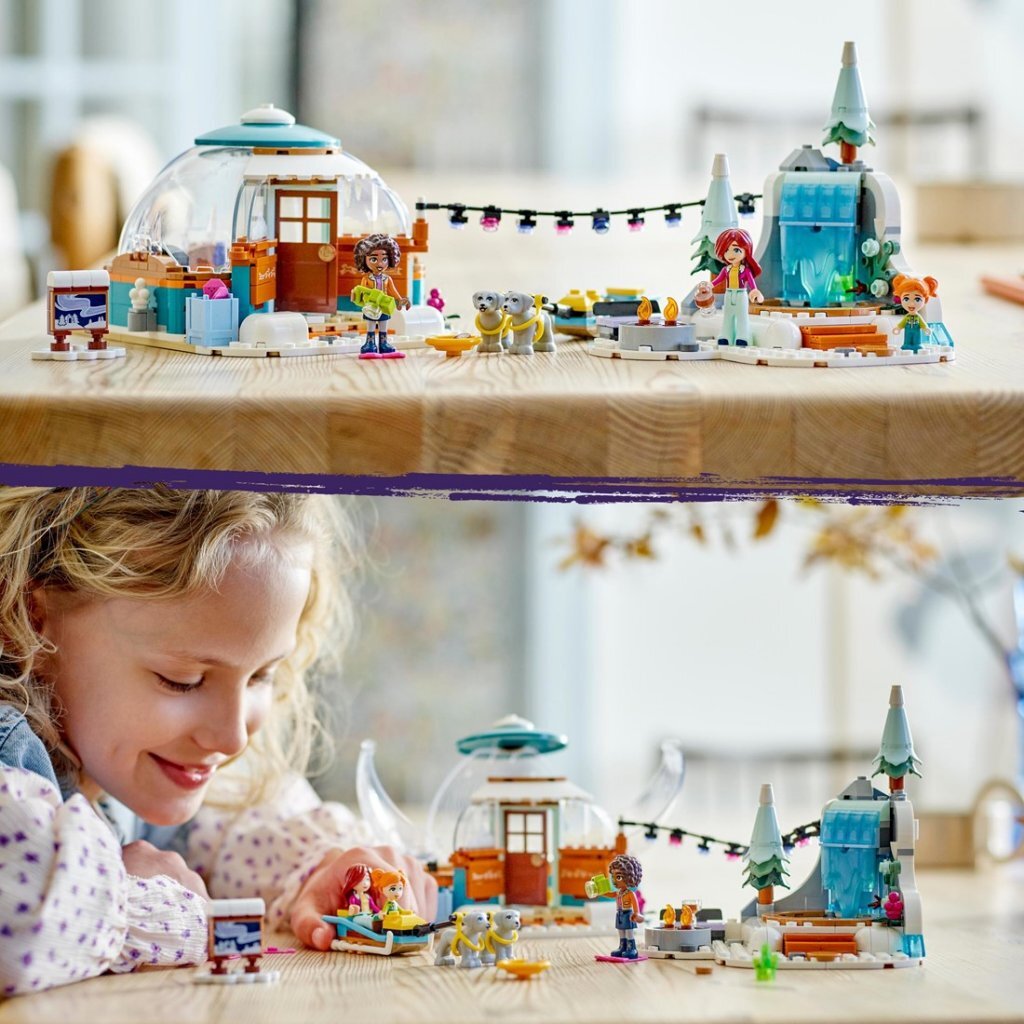 LEGO Friends 41760 Iglo Holiday Adventure