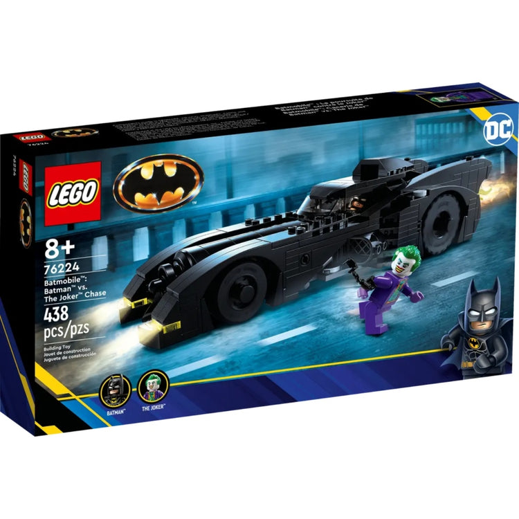 Lego Super Hero 76224 Batmobile vs The Joker Pursuit