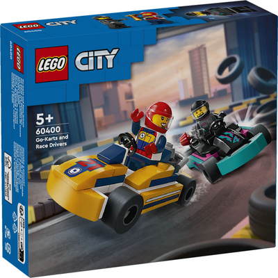 Lego LEGO City 60400 Karts et Racers