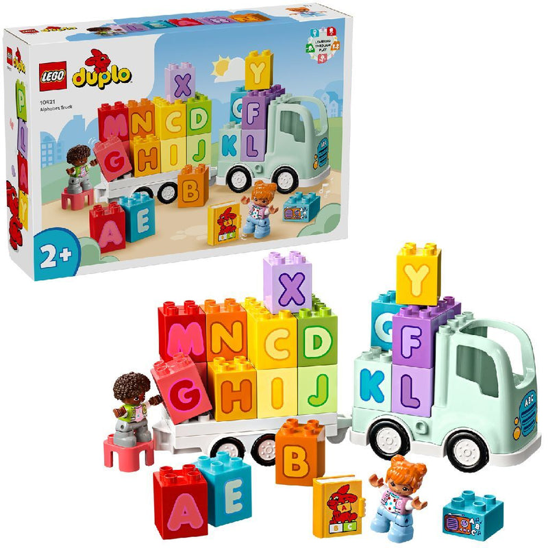Lego Duplo LEGO DUPLO Town 10421 Camion Alphabet