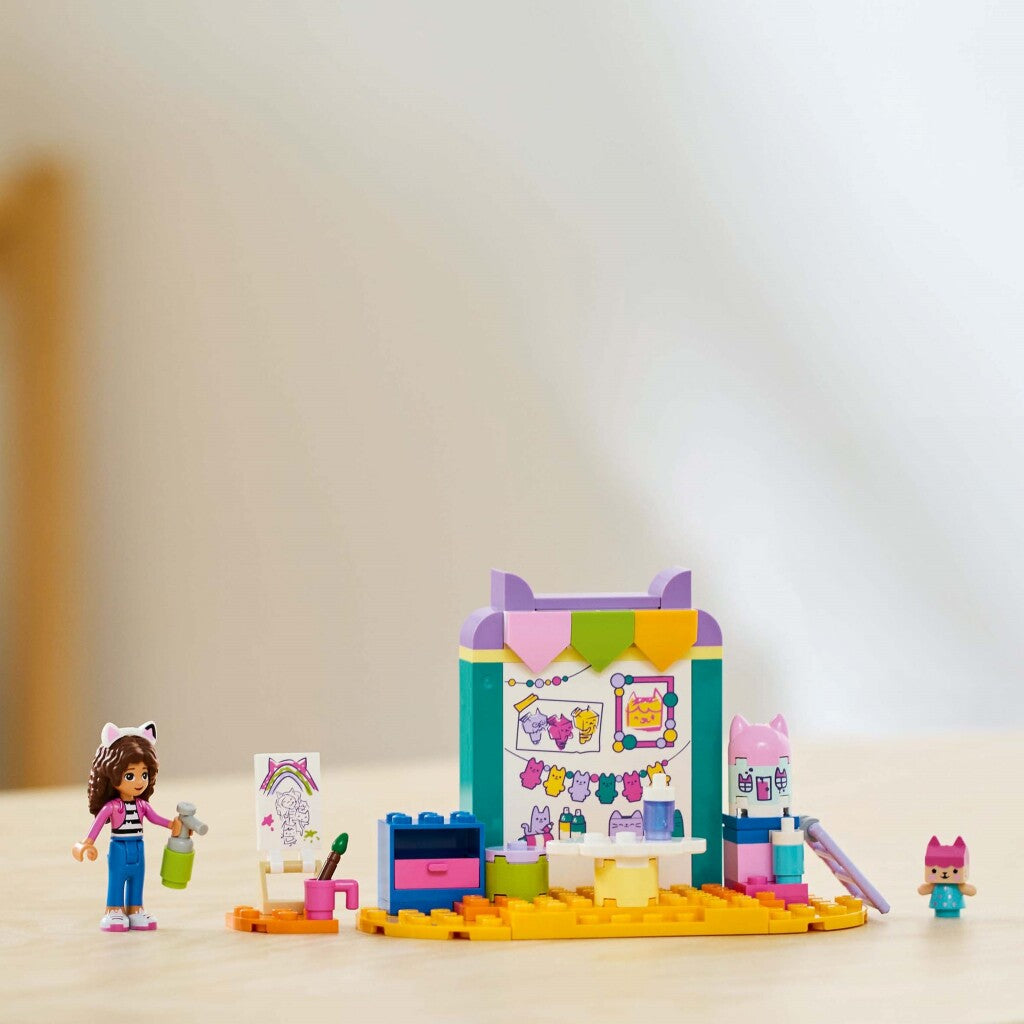 Lego Lego Gabby's Dollhouse 10795 Crafts with Baby Kitty