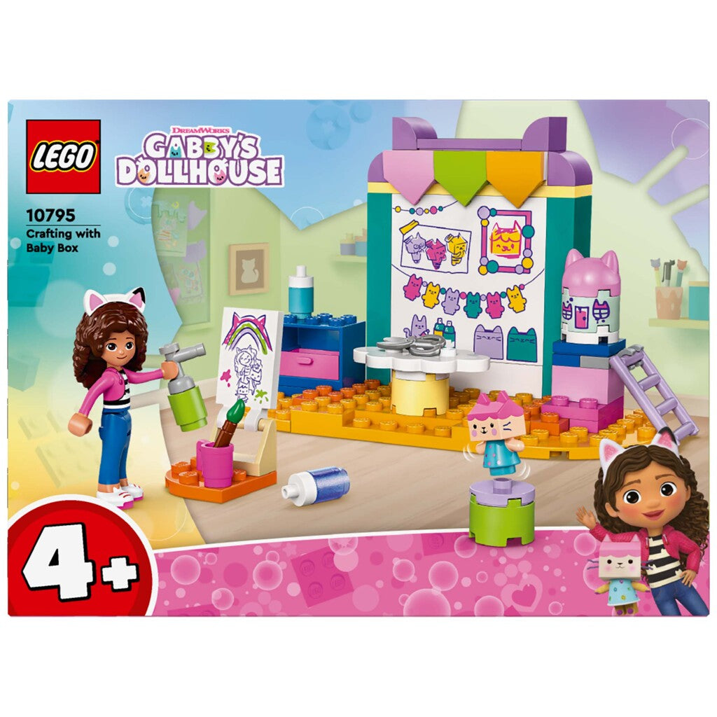 Lego Lego Gabby's Dollhouse 10795 Crafts with Baby Kitty