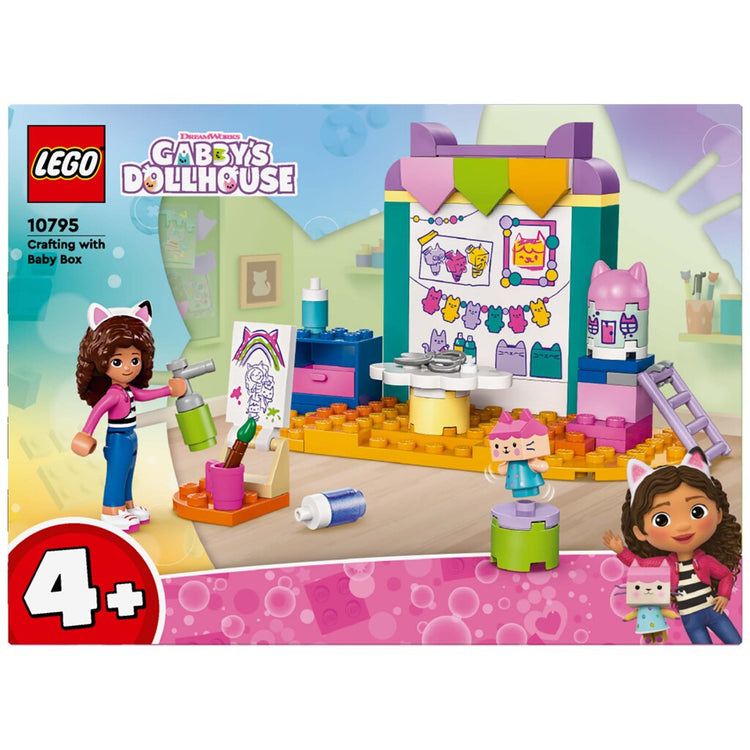 Lego Lego Gabby's Dollhouse 10795 Crafts with Baby Kitty