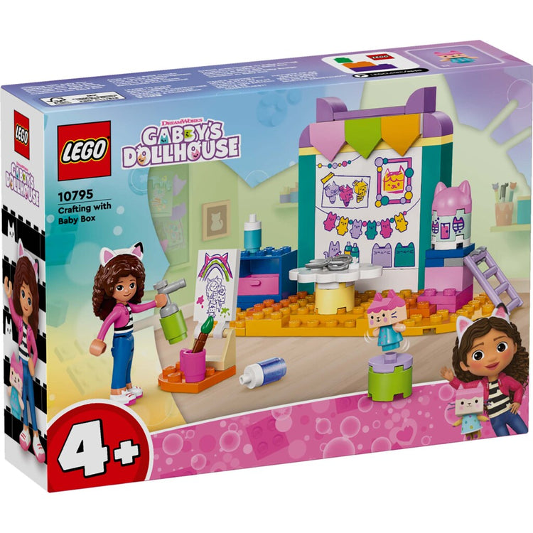 Lego Lego Gabby's Dollhouse 10795 Crafts with Baby Kitty