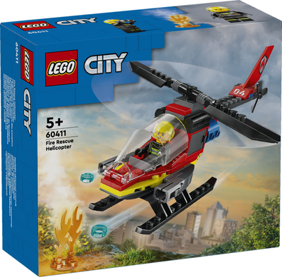 Lego Lego City 60411 Frasterhelikopter