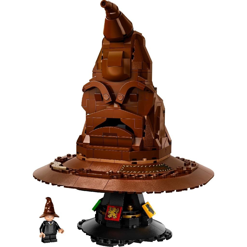 Lego Harry Potter 76429 Hat de tri parlant + son