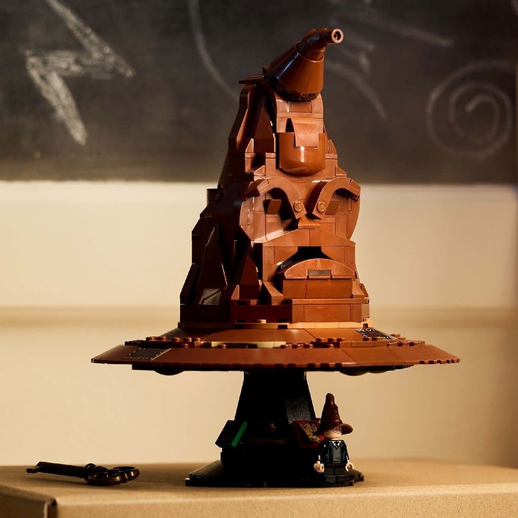 Lego Harry Potter 76429 Hat de tri parlant + son
