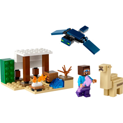 LEGO LEGO Minecraft 21251 Steve's Desert Expedition