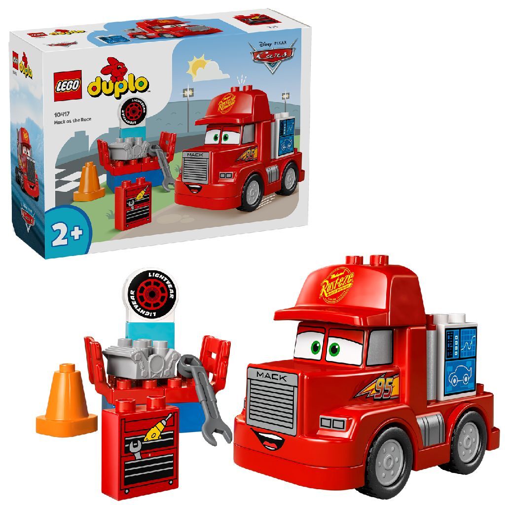 Lego Duplo Lego Duplo 10417 Mack à la course
