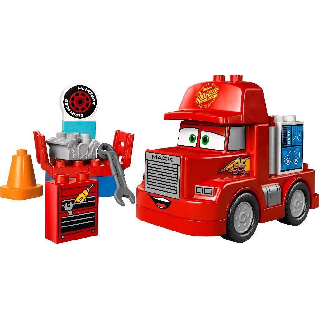 Lego Duplo Lego Duplo 10417 Mack à la course