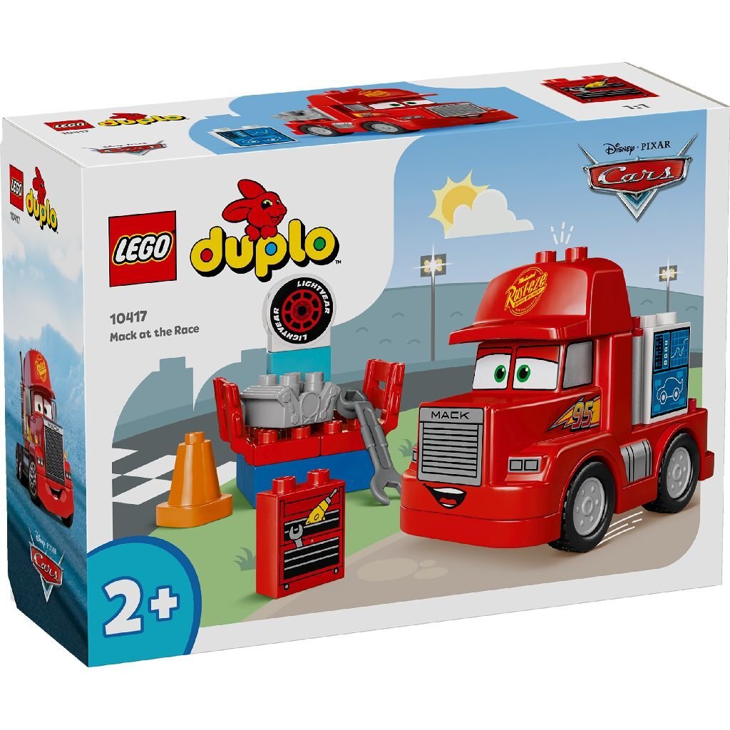 Lego Duplo Lego Duplo 10417 Mack à la course