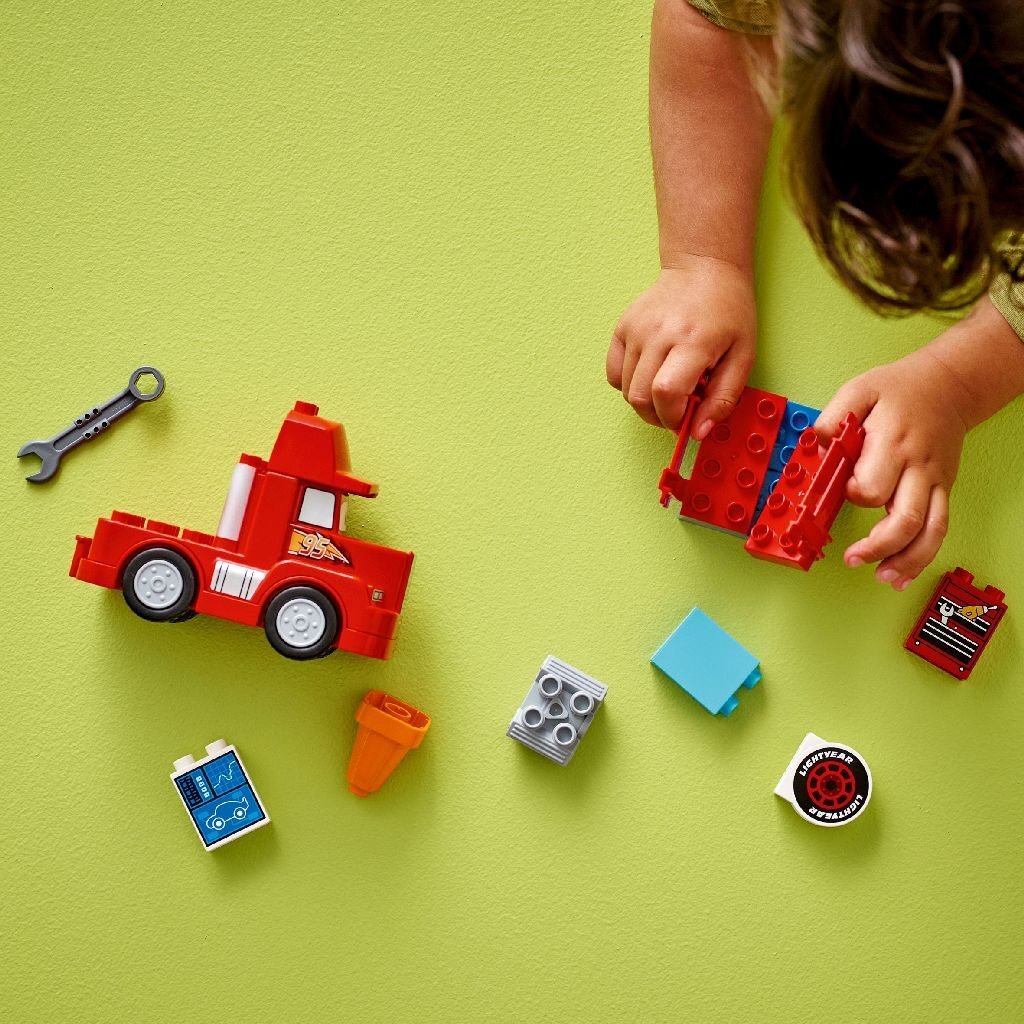 Lego Duplo Lego Duplo 10417 Mack à la course