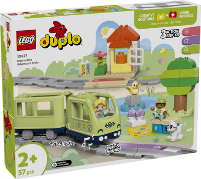 LEGO LEGO DUPLO TOWN 10427 ENTERATIVE ENVENTISSEMENT