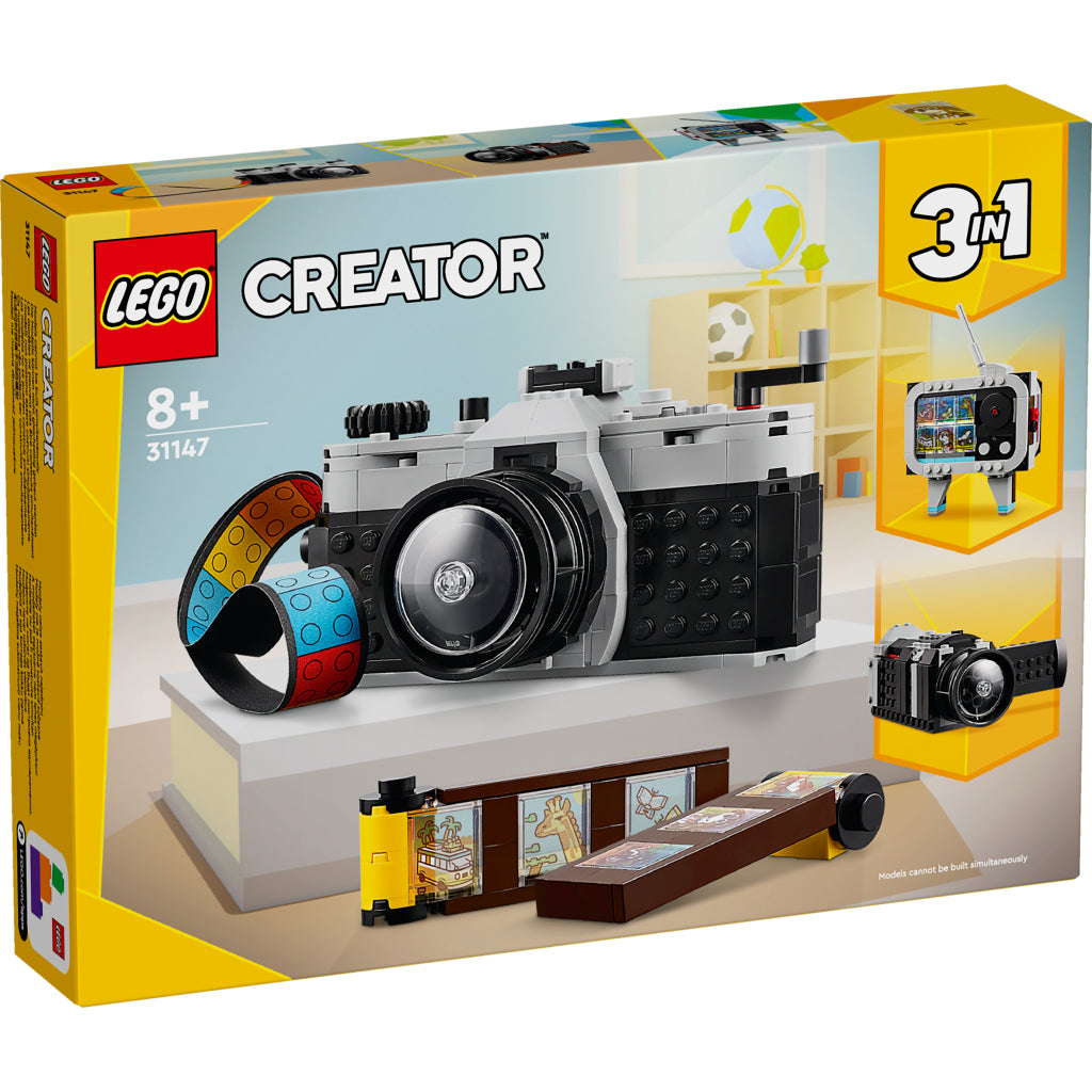Créateur LEGO LEGO 31147 Retro photo appareil photo