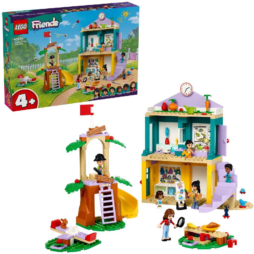 LEGO 42636 Amis Heartlake City Kindergarten