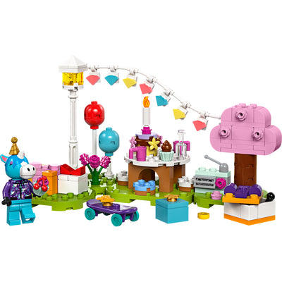 LEGO Animal Crossing 77046 La fête d'anniversaire de Julian #039;