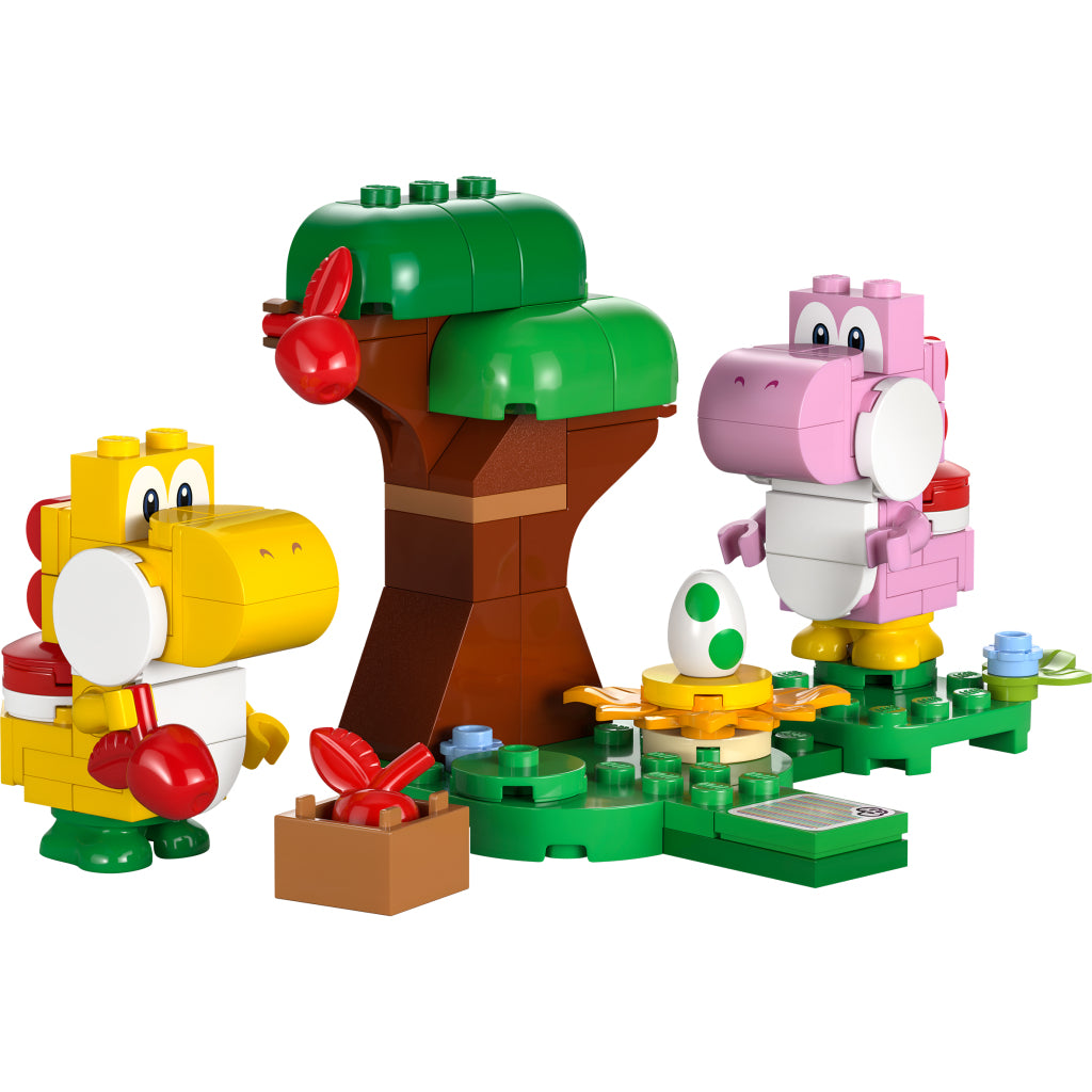 LEGO LEGO Super Mario 71428 Set Expansion: Forêt particulière de Yoshi