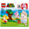 LEGO LEGO Super Mario 71428 Set Expansion: Forêt particulière de Yoshi