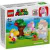 LEGO LEGO Super Mario 71428 Set Expansion: Forêt particulière de Yoshi