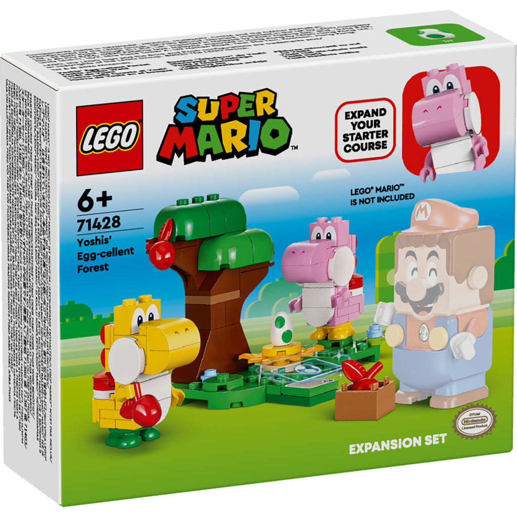 LEGO LEGO Super Mario 71428 Set Expansion: Forêt particulière de Yoshi