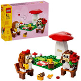 LEGO LEGO emblématique 40711 Egel Picknick - afbeelding 1