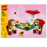 LEGO LEGO emblématique 40711 Egel Picknick - afbeelding 3