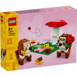 LEGO LEGO emblématique 40711 Egel Picknick - afbeelding 4