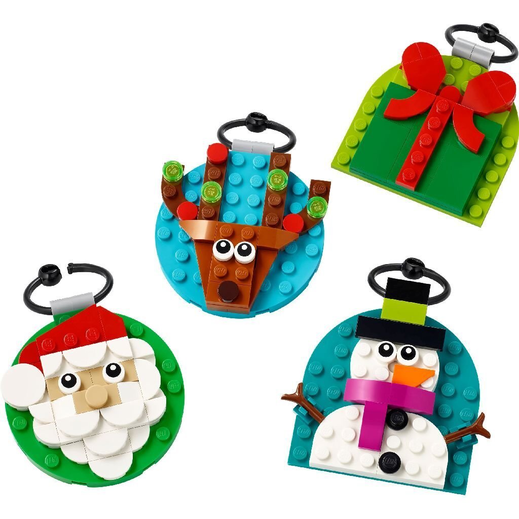 Lego 40744 saisons de jolies décorations de Noël | 2 pièces