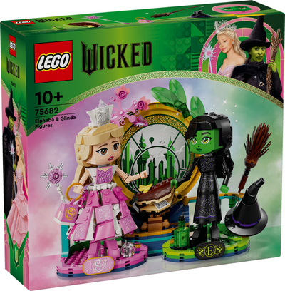 Lego 75682 Wicked Elphaba et Glinda Figures
