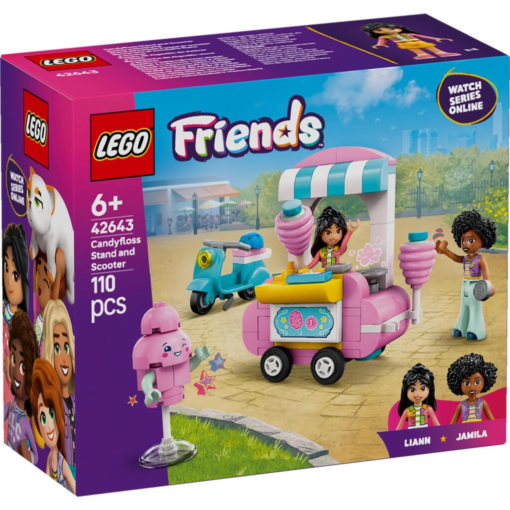 LEGO LEGO Friends 42643 Coton Candy and Scooter