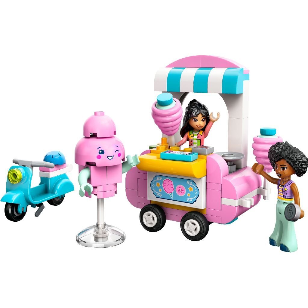LEGO LEGO Friends 42643 Coton Candy and Scooter