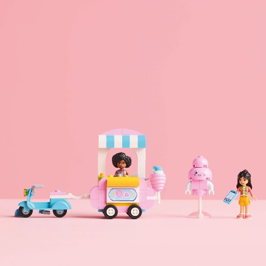 LEGO LEGO Friends 42643 Coton Candy and Scooter