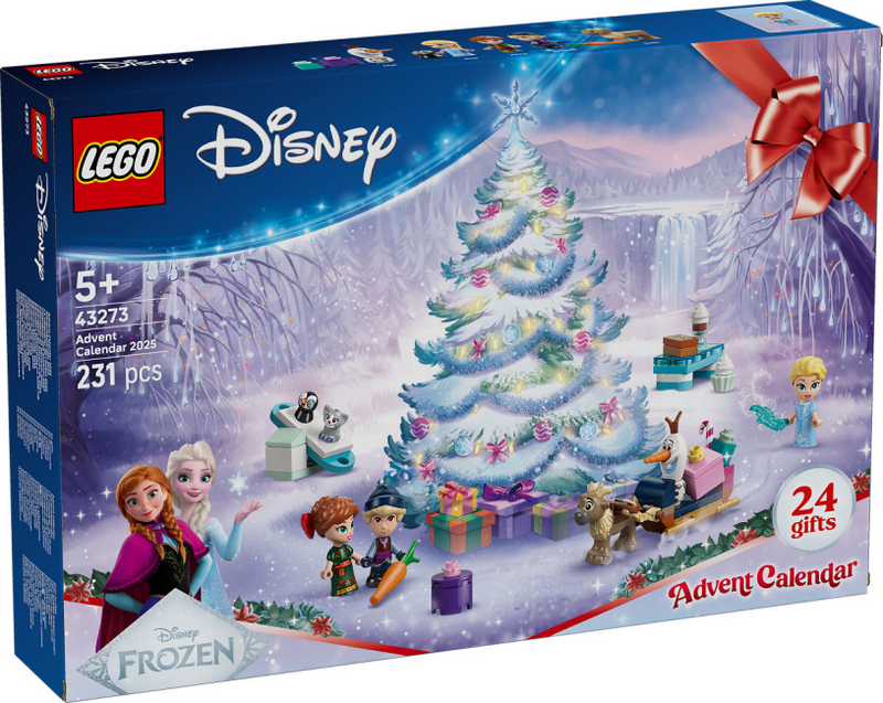 Lego Disney Princess 43273 Calendrier de l'Avent 2025