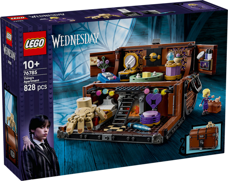 Lego 76785 Appartement de chose Wetnesday