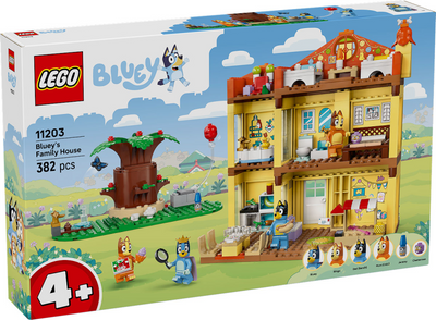 LEGO DUPLO 11203 HUIS VAN BLUEY ET SON PLAY FAMILLE SET