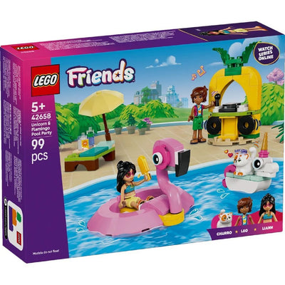 LEGO 42658 AMIS PARTINE PAOL AVEC FLAMINGO ET UNICORN