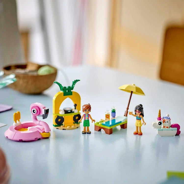 LEGO 42658 AMIS PARTINE PAOL AVEC FLAMINGO ET UNICORN