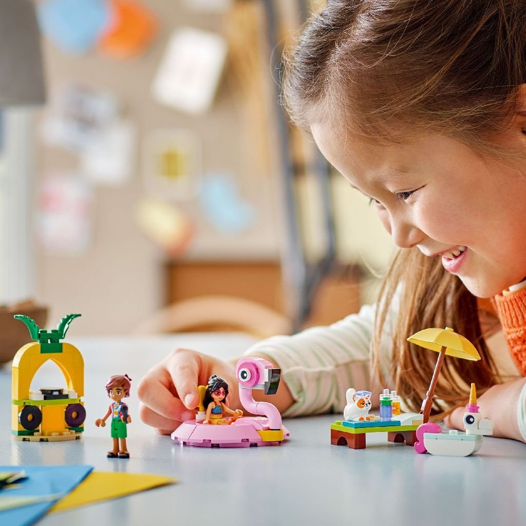 LEGO 42658 AMIS PARTINE PAOL AVEC FLAMINGO ET UNICORN