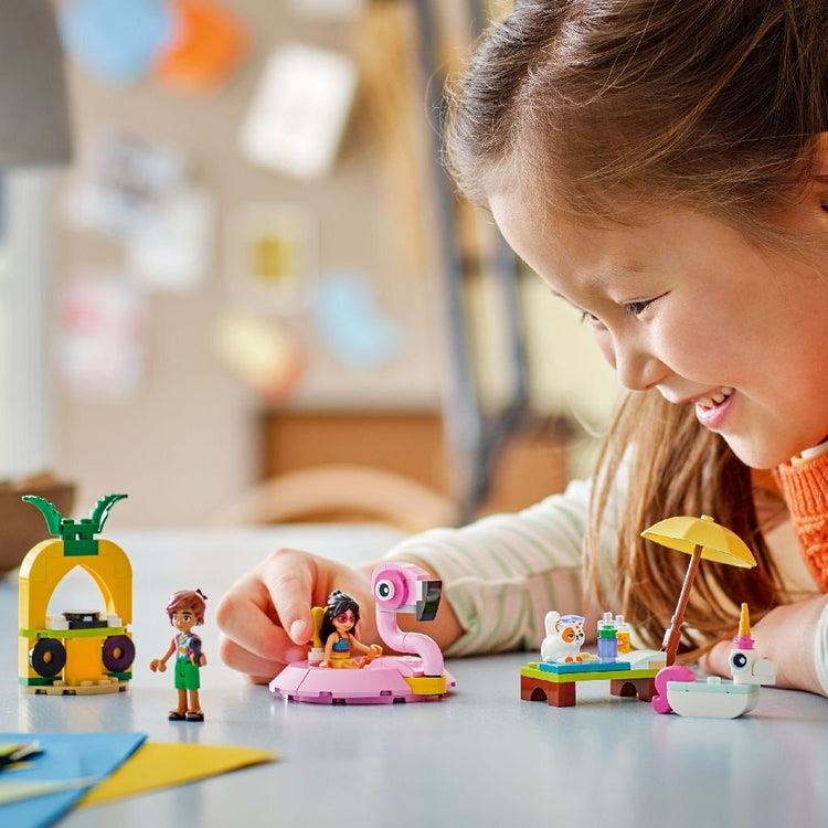 LEGO 42658 AMIS PARTINE PAOL AVEC FLAMINGO ET UNICORN