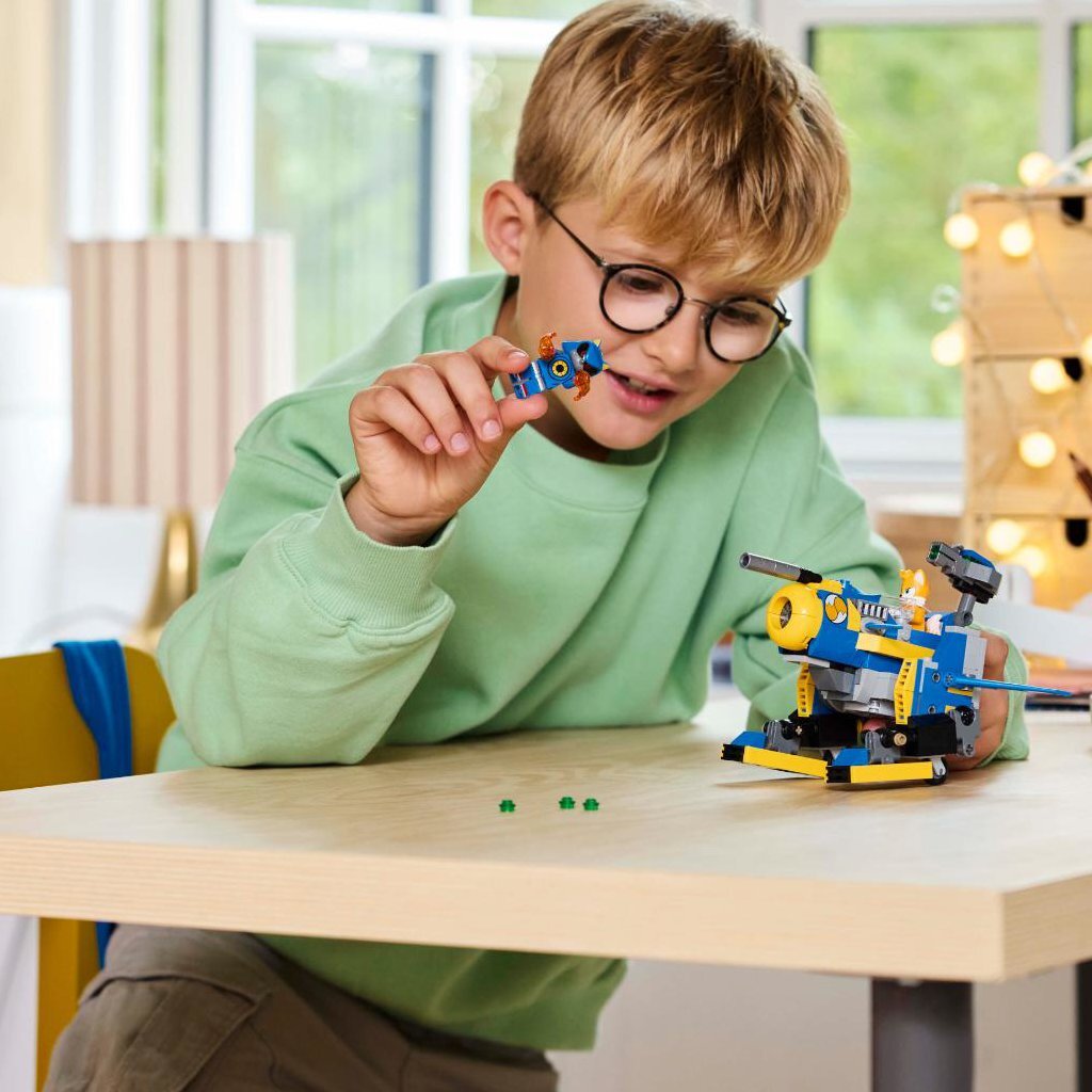 LEGO LEGO Le hérisson 77002 Cyclone Vs. Métal sonore