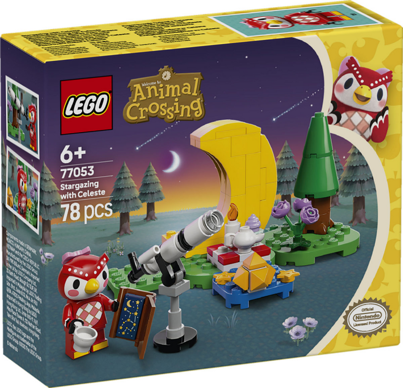 Lego Lego Animal Crossing 77053 Starling avec Celeste