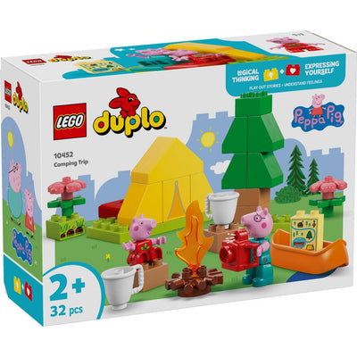 LEGO DUPLO 10452 PEPPA PIG CAMPING TROIS