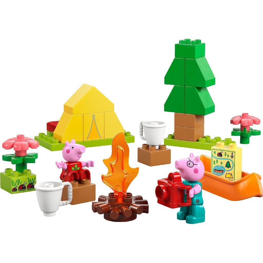 LEGO DUPLO 10452 PEPPA PIG CAMPING TROIS