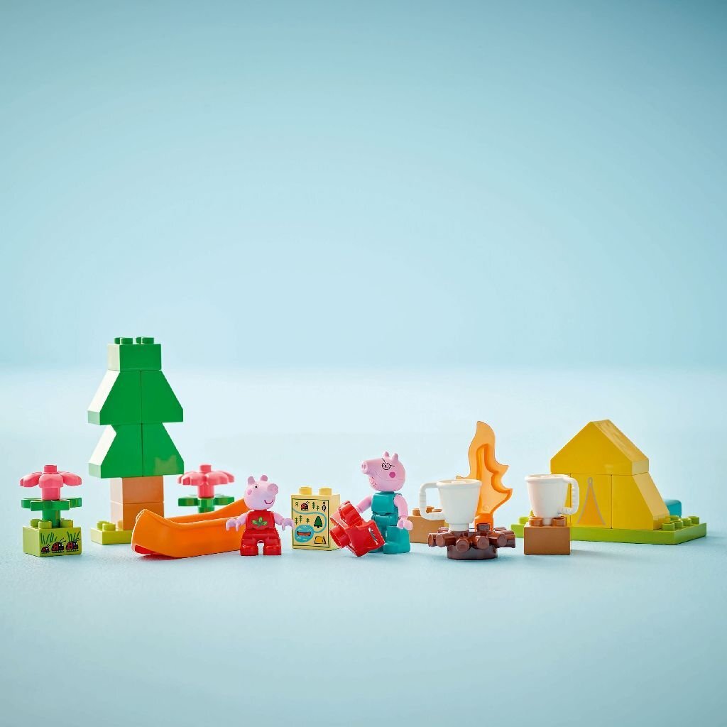 LEGO DUPLO 10452 PEPPA PIG CAMPING TROIS