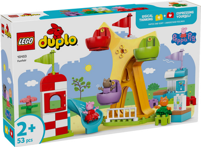 Lego Duplo 10453 Kermis Peppa Pig